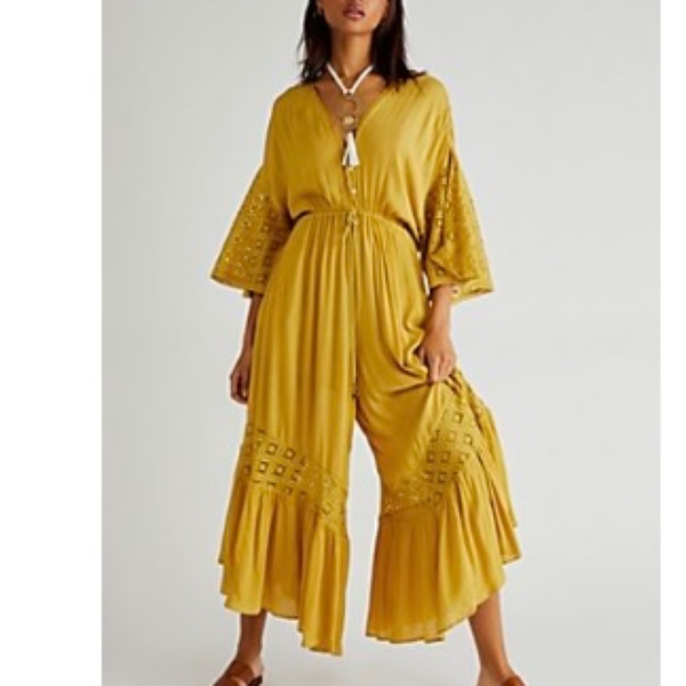 Free People Angela Jumpsuit
